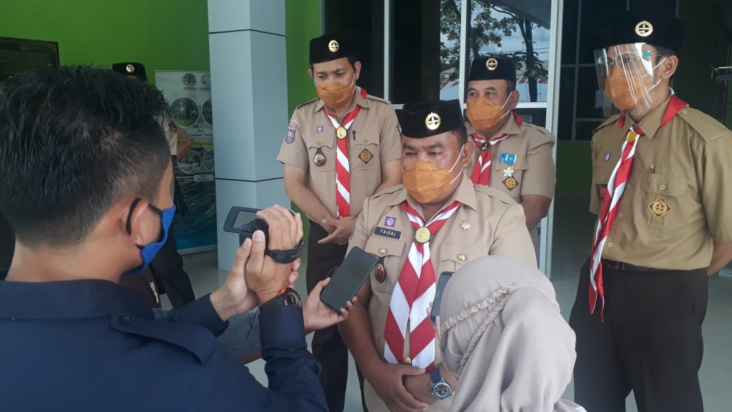 Mabisaka Pramuka Gorontalo Siap Kawal Pembangunan Daerah