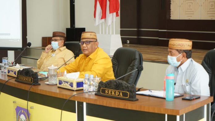 Gubernur Gorontalo Ingatkan OPD Maksimalkan Laporan Pertanggungjawaban