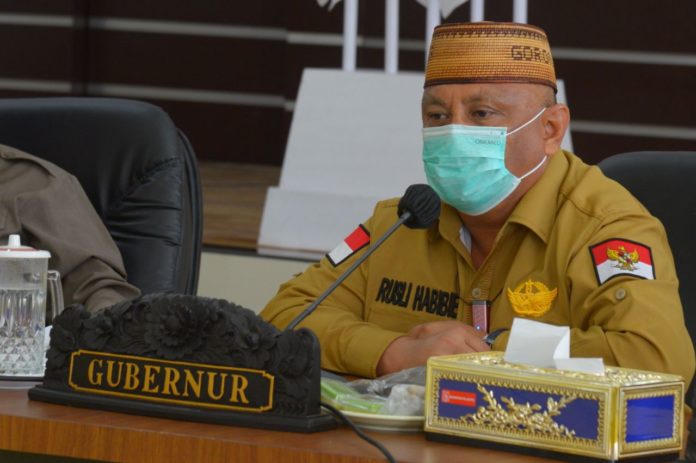 Gubernur Gorontalo Sebut Banyak Pejabat Pemprov Positif Covid-19