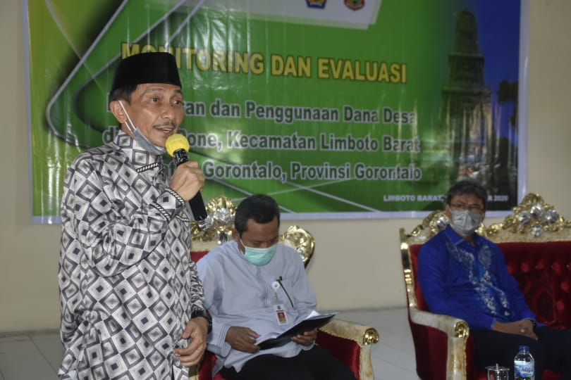Pengawasan Penggunaan Dana Desa di Kabupaten Gorontalo Terus Diperkuat