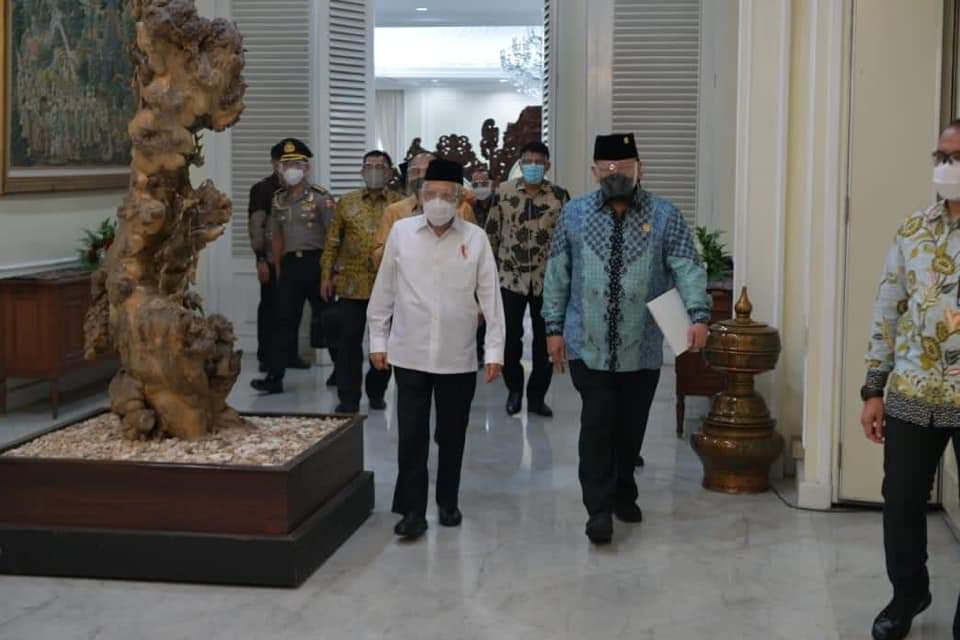 Ketua DPD RI Laporkan 4 Wilayah Layak Jadi Provinsi Baru