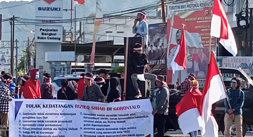 Kedatangan Rizieq Shihab ke Gorontalo Dinilai Dapat Mengancam Persatuan
