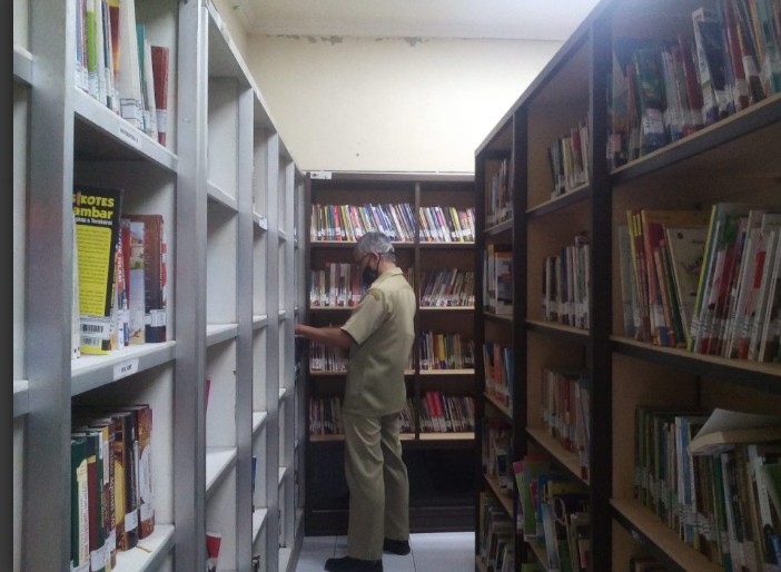 Ruang Literasi di Perpustakaan Kabupaten Blitar Terus Dioptimalkan