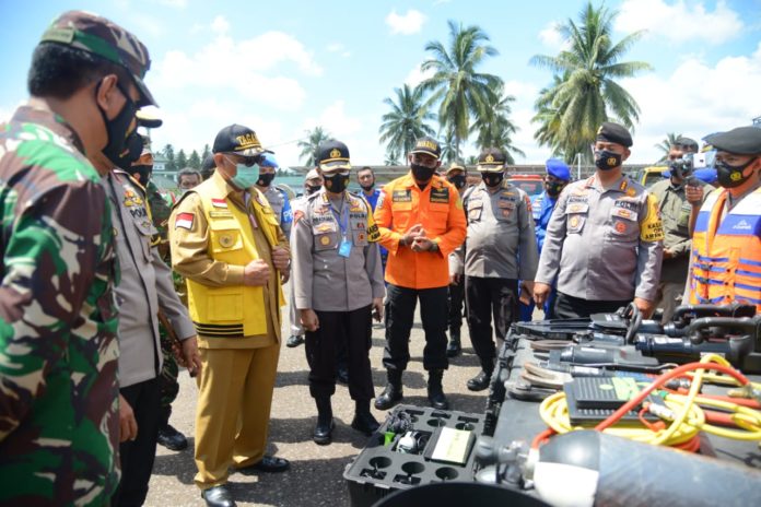 Gubernur Gorontalo Imbau Alat Kesiapsiagaan Bencana Dirawat