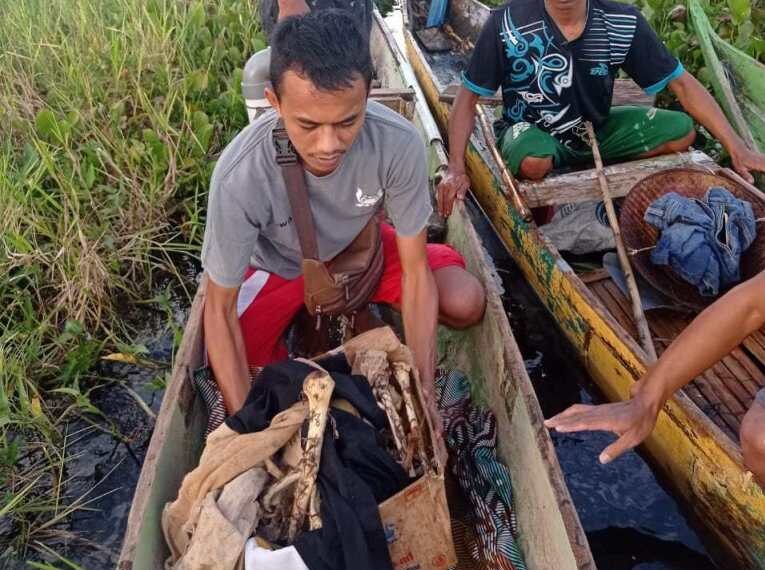 Tulang Tengkorak Manusia Ditemukan di Danau Limboto