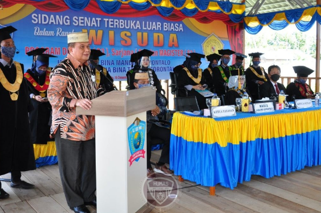 Perguruan Tinggi Se-Gorontalo Diminta Lakukan Penelitian Guna Kemajuan Daerah