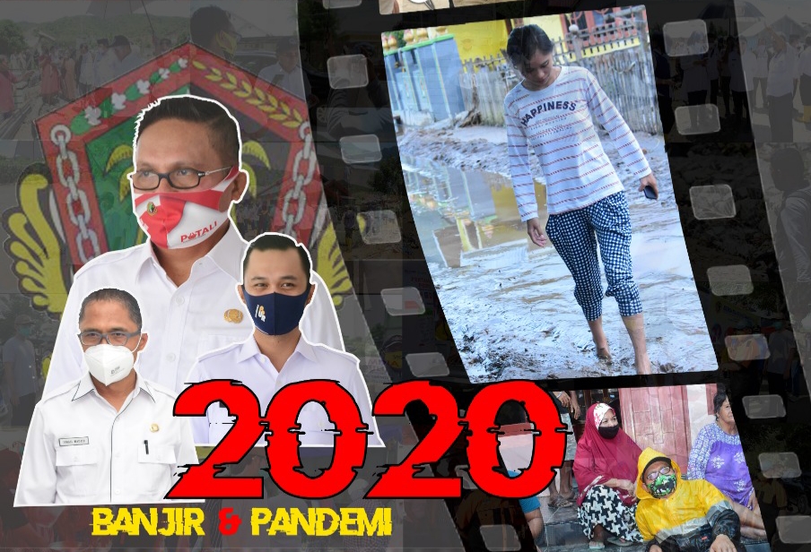 Pandemi dan Banjir 2020 Pembuktian Cinta Pemerintah Kota Gorontalo terhadap Masyarakatnya