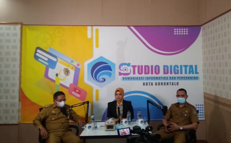Wali Kota Gorontalo Resmikan Program Studio Digital