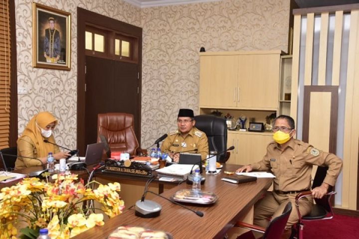Wali Kota Gorontalo Prioritaskan Agenda Pencegahan Korupsi