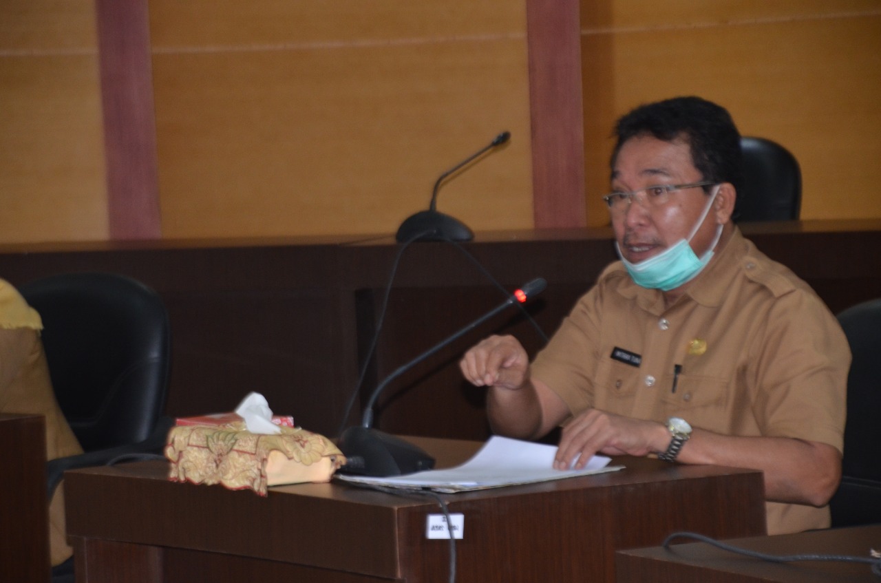 1 Anggota dan 6 Staf di DPRD Provinsi Gorontalo Positif Covid-19