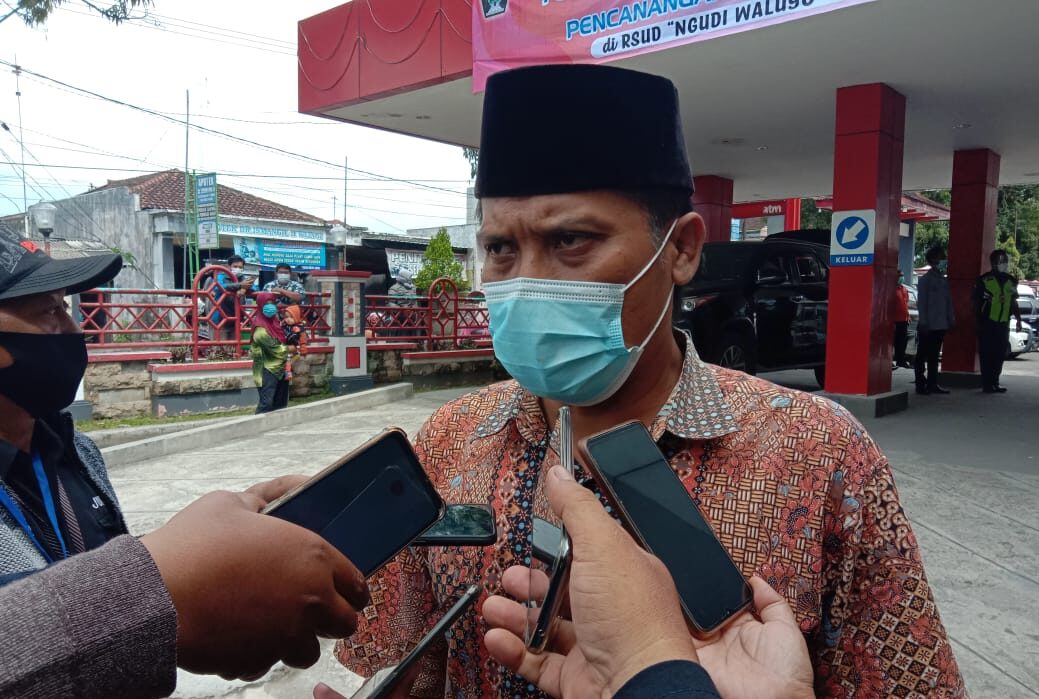Ketua DPRD Kabupaten Blitar Masuk 10 Penerima Vaksin Covid-19