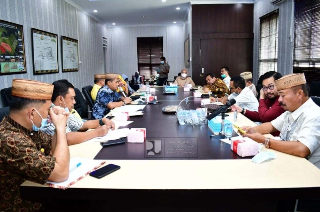 Komisi III DPRD Provinsi Gorontalo Apresiasi Kinerja PUPR Tahun 2020