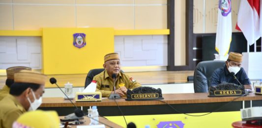 Gubernur Gorontalo Tegaskan Dana Bansos Jangan Dijadikan Bisnis