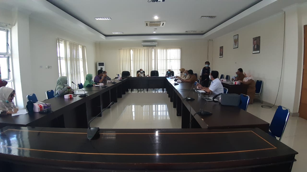 Komisi IV DPRD Provinsi Gorontalo Evaluasi Persiapan Vaksinasi