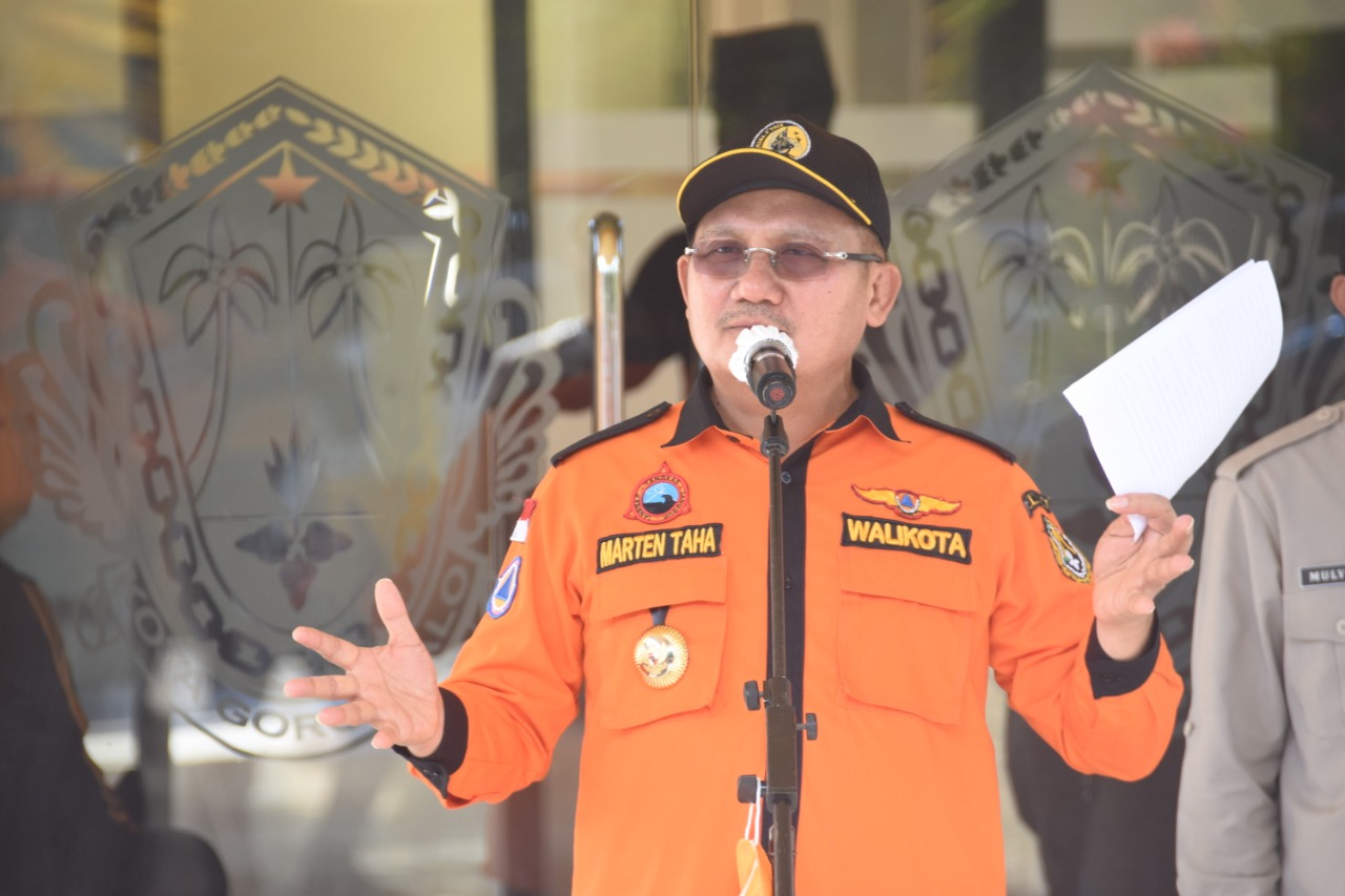 Marten Taha Dorong Semangat Perjuangan di Hari Patriotik Gorontalo