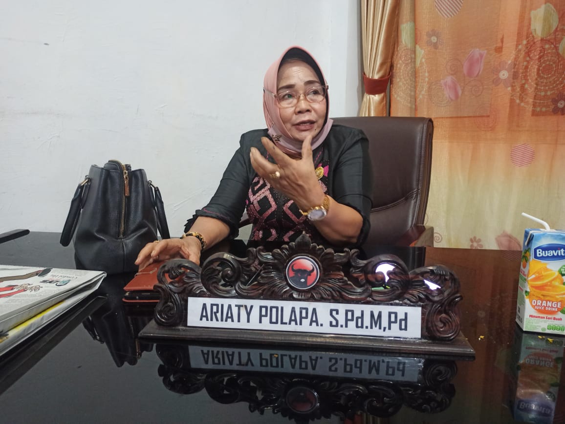 Ariaty Polapa Nilai Sosialisasi Vaksin di Gorontalo Utara Belum Maksimal