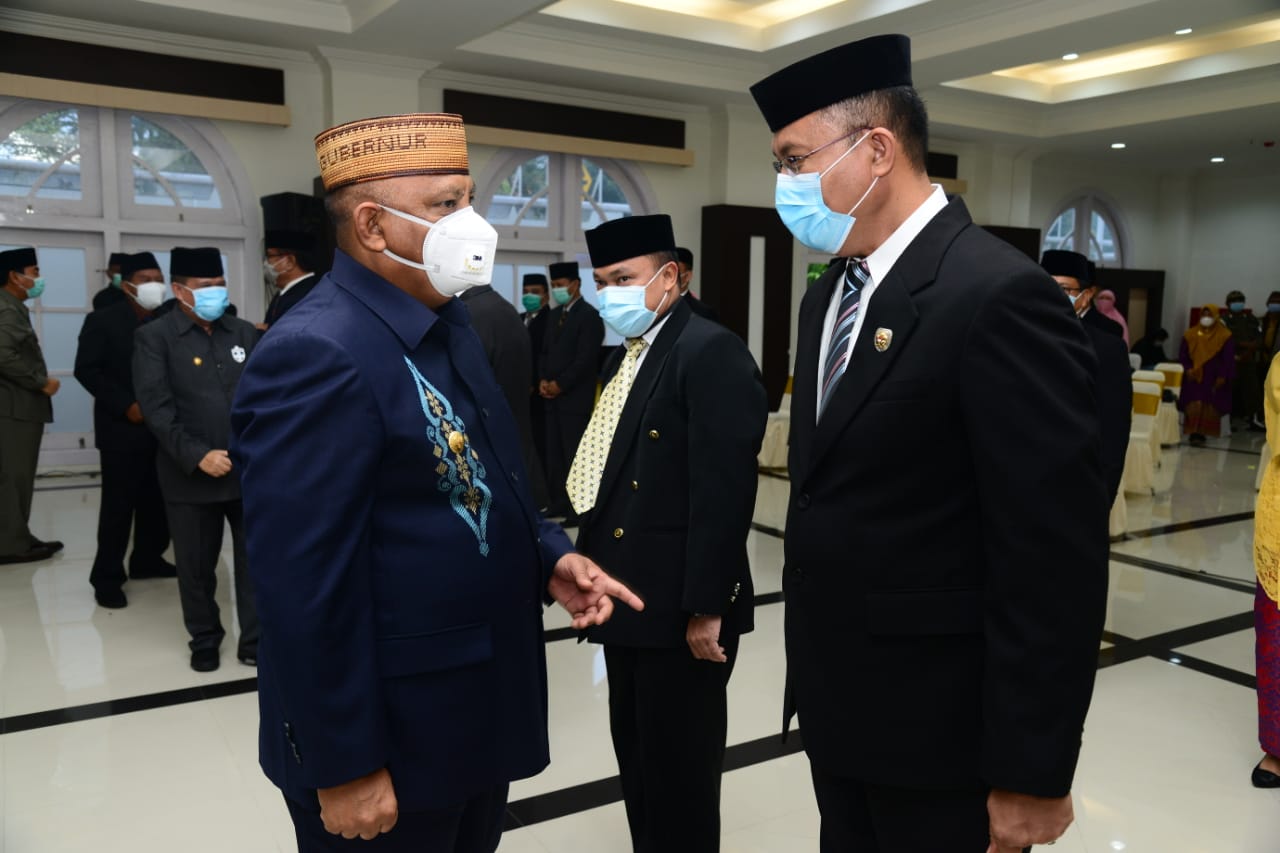 Masran Rauf Kini Jabat Kepala Diskominfo Provinsi Gorontalo