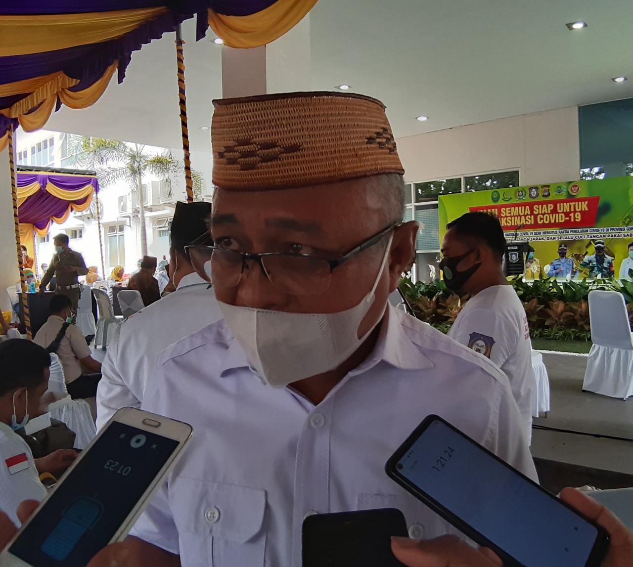 DPRD Provinsi Gorontalo Siap Pantau Pendistribusian Vaksin Sampai di Puskesmas