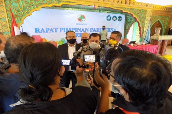 Prof Jimly Asshiddiqie Minta Nurdin Halid Segera Jalin Komunikasi Dengan Pemerintah, Pasca Menang Gugatan Di PTUN Terkait Dekopin