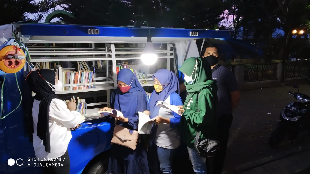 Pemkot Gorontalo Tingkatkan Minat Baca Masyarakat melalui Perling
