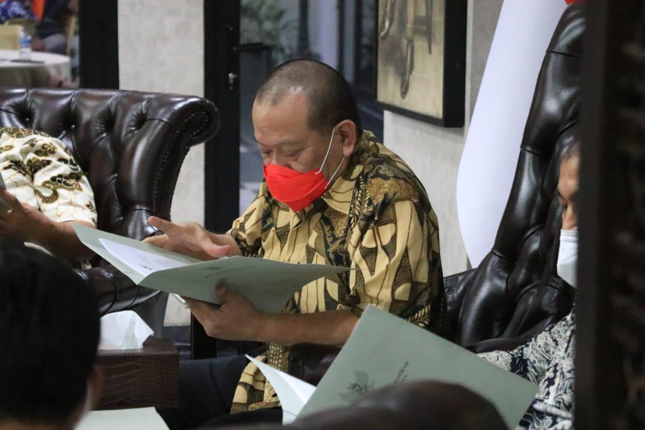 Ketua DPD RI Minta Posisi Wagub Aceh Segera Diisi