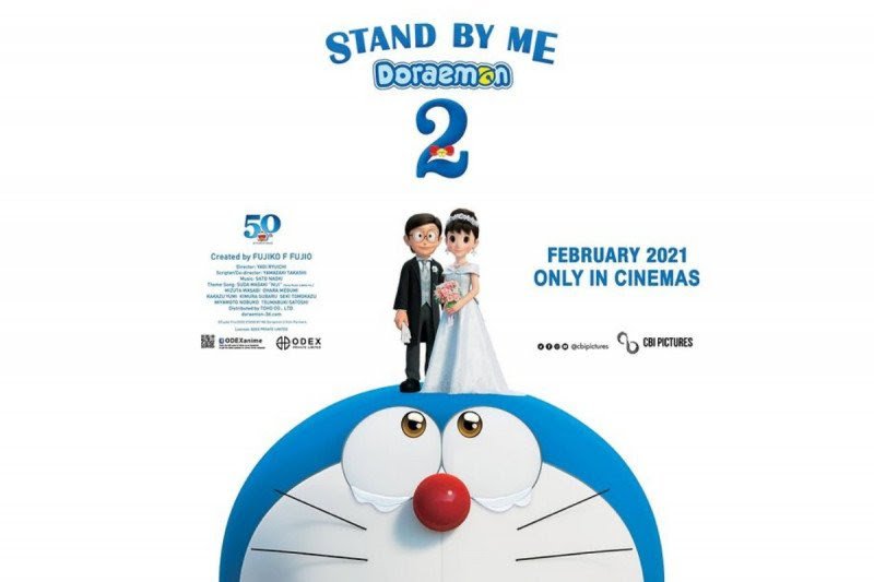 Film Standby Me Doraemon 2, Nobita Nikahi Sizuka