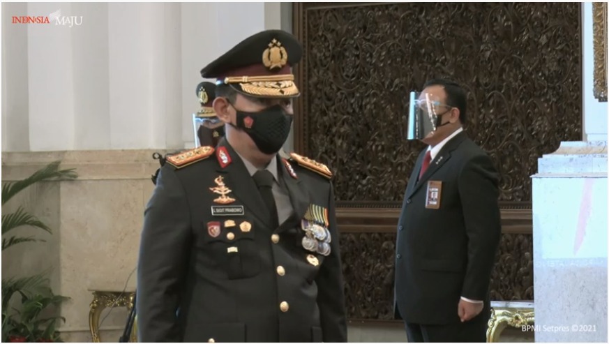 Jenderal Listyo Sigit Prabowo Siapkan 4 Bidang Tranformasi Polri