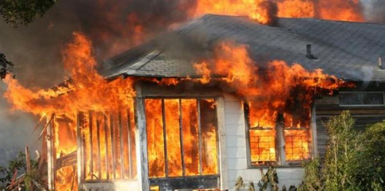 Musibah Kebakaran Rumah Kembali terjadi di Gorontalo