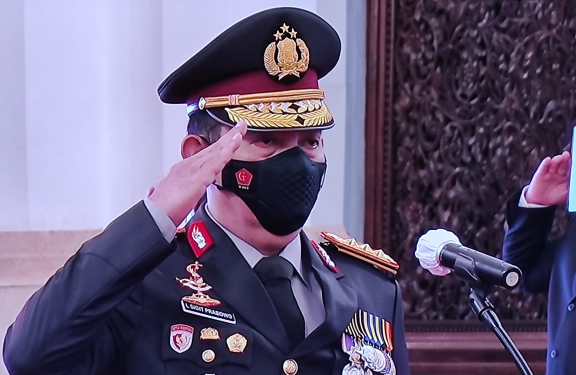Jenderal Listyo Sigit Prabowo Resmi Dilantik jadi Kapolri