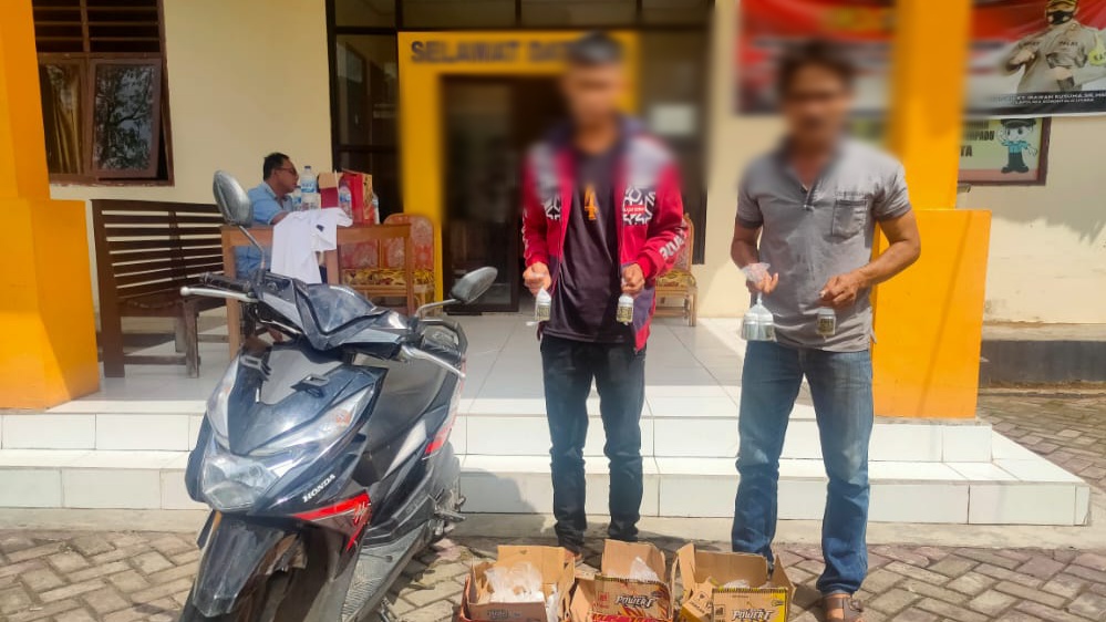 Dua Warga Penjual Merkuri Ilegal di Gorontalo Diringkus Polisi