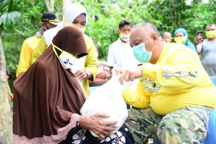 Tinggal di Gubuk, Nenek Singo Dapat Bantuan Rumah dari Gubernur Gorontalo