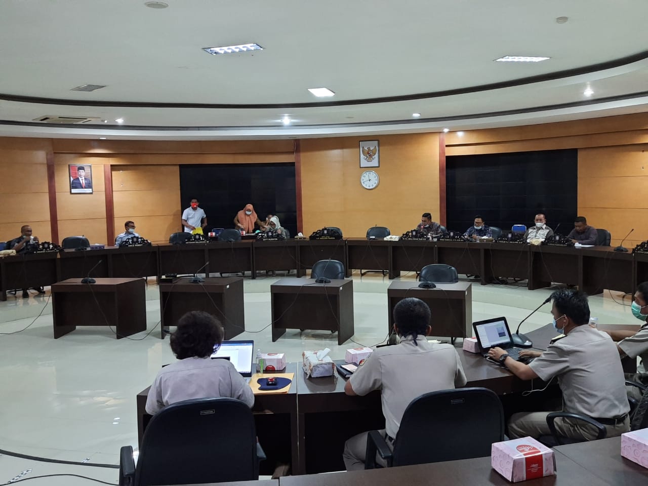 Komisi I DPRD Provinsi Gorontalo Bahas Pembebasan Lahan untuk Infrastruktur