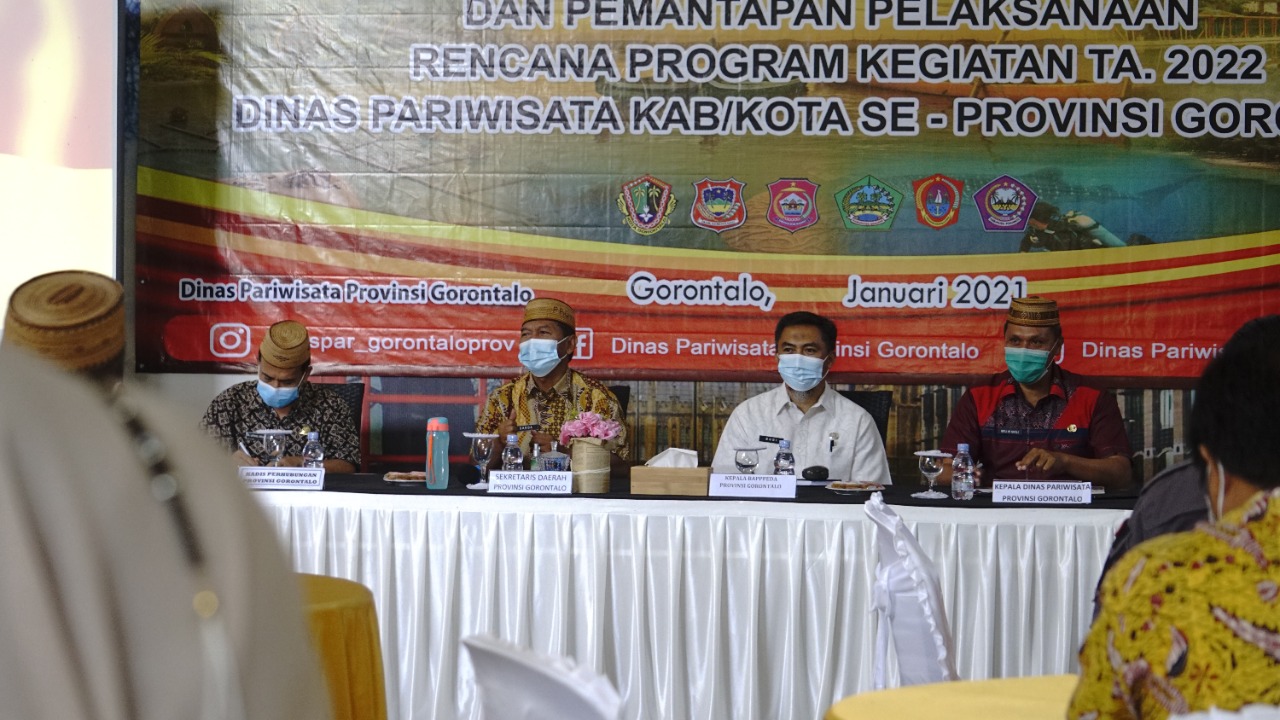 Darda Daraba Ajak Semua Pihak Dorong Pengembangan Wisata di Gorontalo
