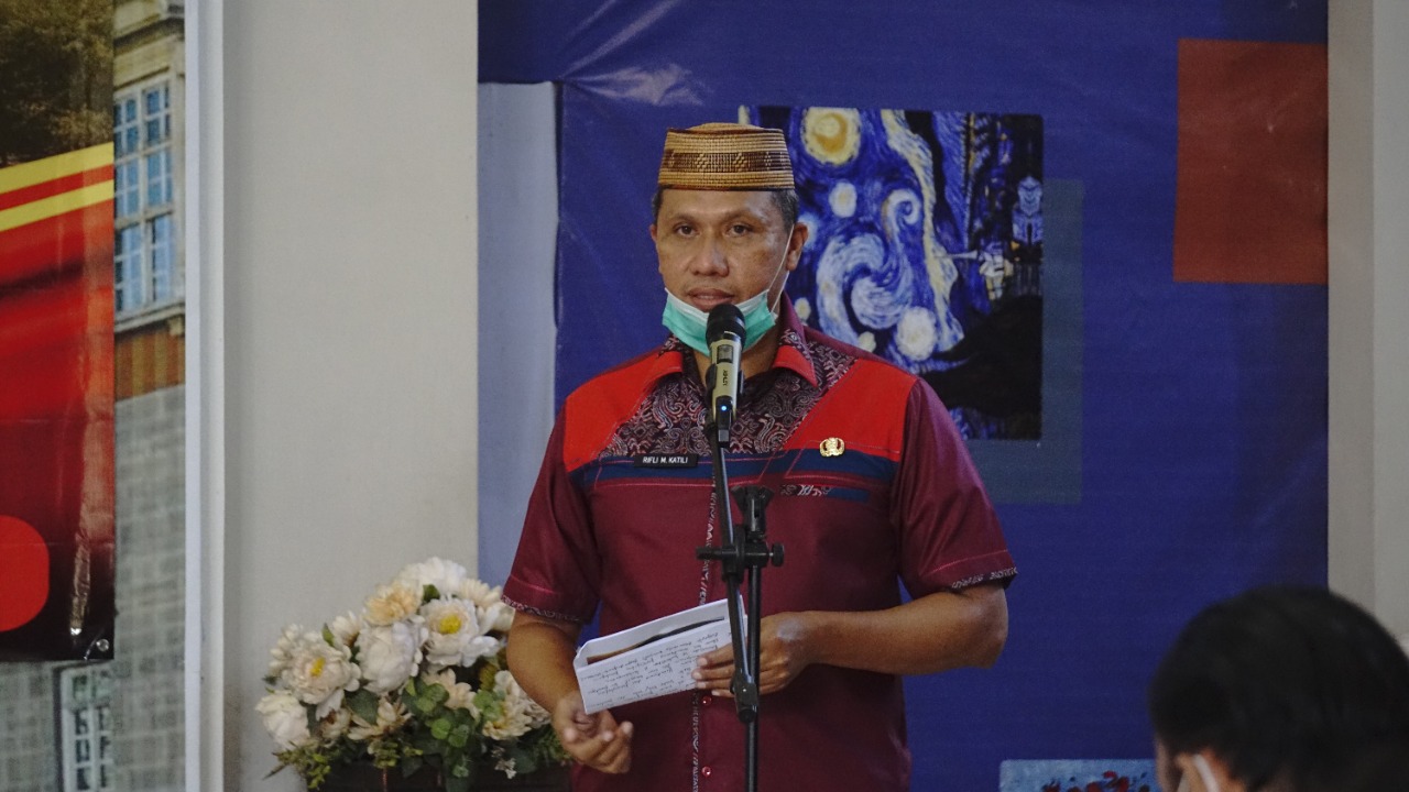 Dispar Provinsi Gorontalo Sinkronisasi Program Pariwisata Tahun 2021