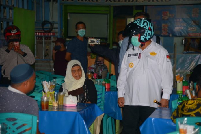 Sejumlah Rumah Makan di Gorontalo Ditutup Paksa Saat Malam Tahun Baru
