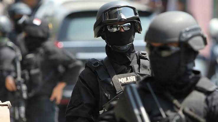 Dua Terduga Teroris di Makassar Tewas Ditembak
