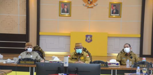 Gubernur Gorontalo Instruksikan Sosialisasi Vaksin Covid-19 Dilakukan Secara Masif