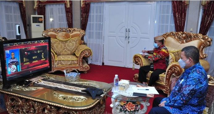 Wakil Gubernur Gorontalo Idris Rahim Ikuti Pertemuan Tahunan OJK