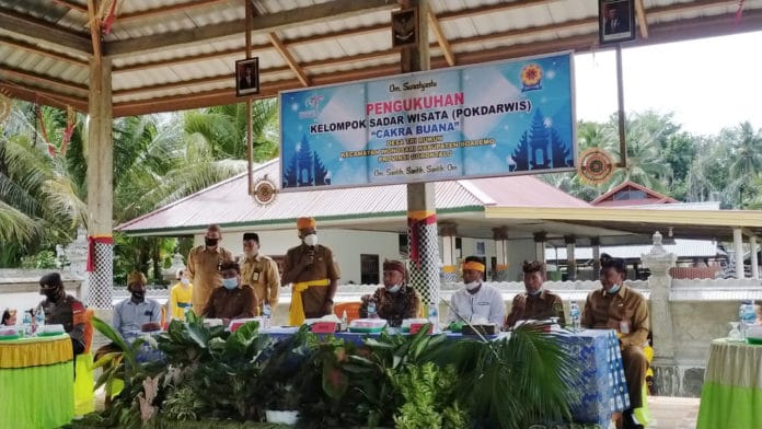 Pemprov Gorontalo Dorong Pengembangan Desa Wisata Religi Tri Rukun Wonosari