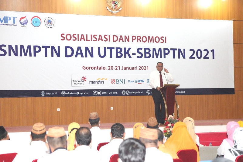 Universitas Negeri Gorontalo Sosialisasikan Tahapan Masuk PTN