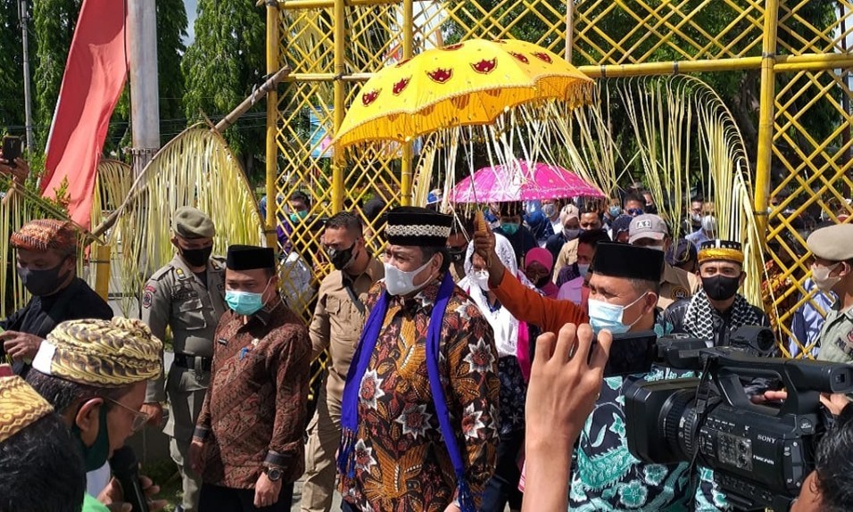 RG Disambut Meriah oleh Pemerintah Kabupaten Boalemo