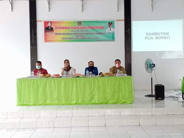 Angka Kemiskinan Kabupaten Gorontalo