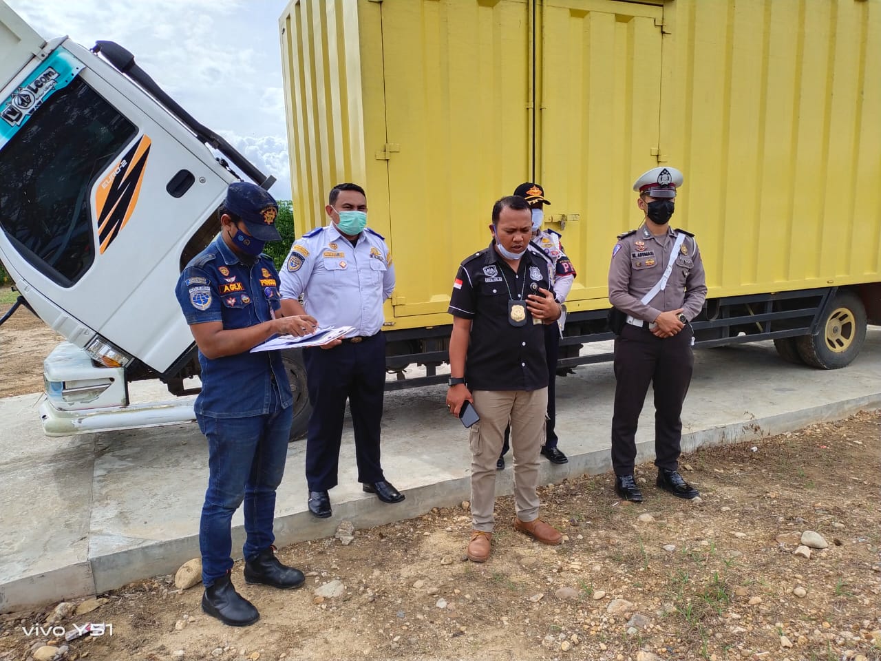 BPTD Wilayah Gorontalo Minta Pendampingan Polda terkait Mobil ODOL