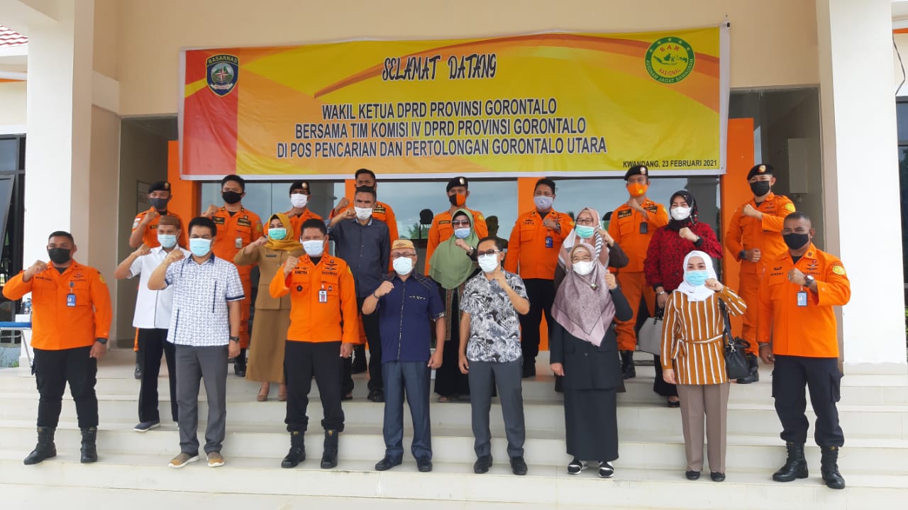 DPRD Provinsi Gorontalo Tingkatkan Koordinasi Dalam Penanganan Bencana