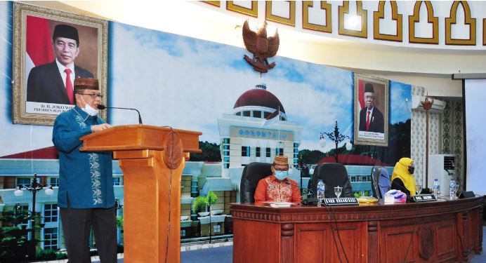 Biro Organisasi Setda Provinsi Gorontalo Susun Peta Proses Bisnis