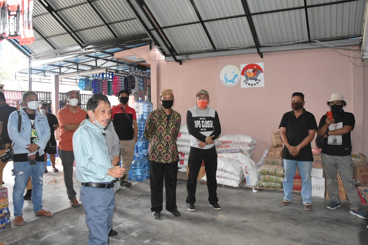 Bupati Gorontalo Ingatkan Agen Penyalur BPNT Tak Bermain Nakal