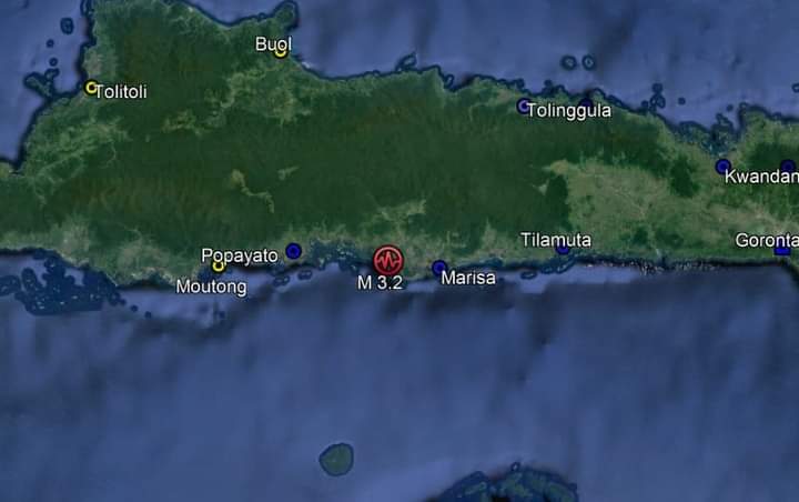 Gempa Bumi Guncang Gorontalo