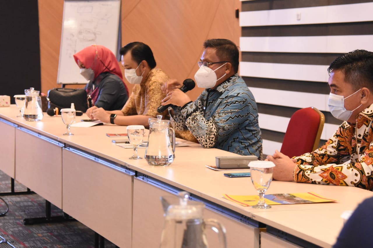 Pemkot Gorontalo Lakukan Kunjungan Kerja di KPK RI