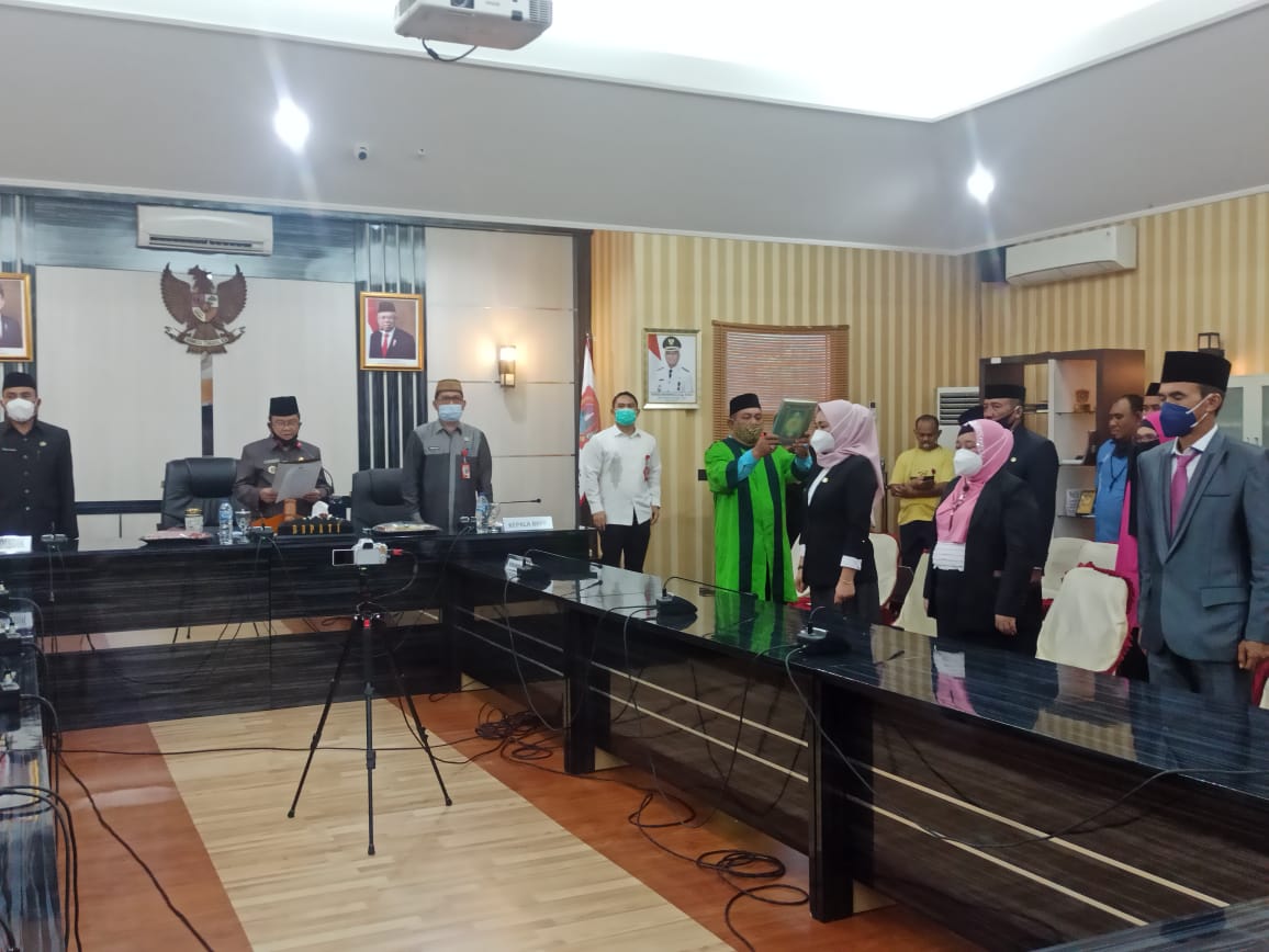 Bupati Gorontalo Utara Lantik 179 Pejabat Fungsional Guru
