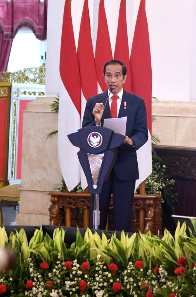 Presiden Jokowi Perintahkan Kapolri Selektif Menerima Pelaporan Terkait Pasal UU ITE